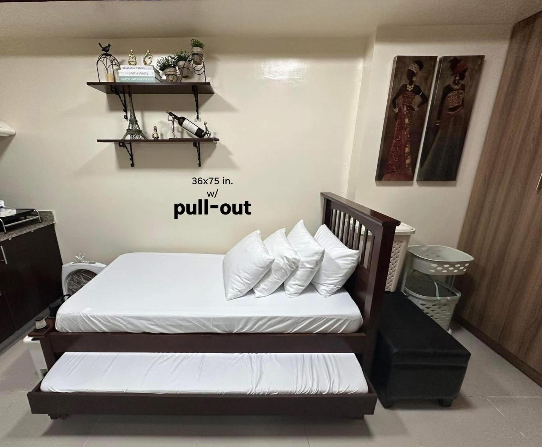 Grazie'S Studio Apartment At Grand Residences Cebu Close To It Park, Sm, Ayala, Hospitals, And Churches Exterior photo